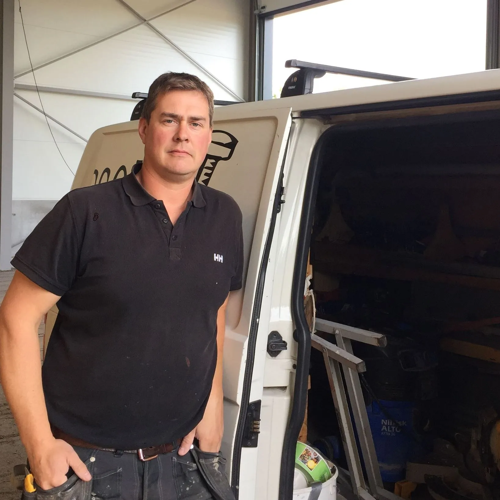 Sturessons Bygg grundare