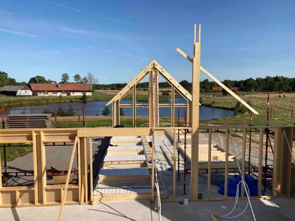 Stomresning vid sjö