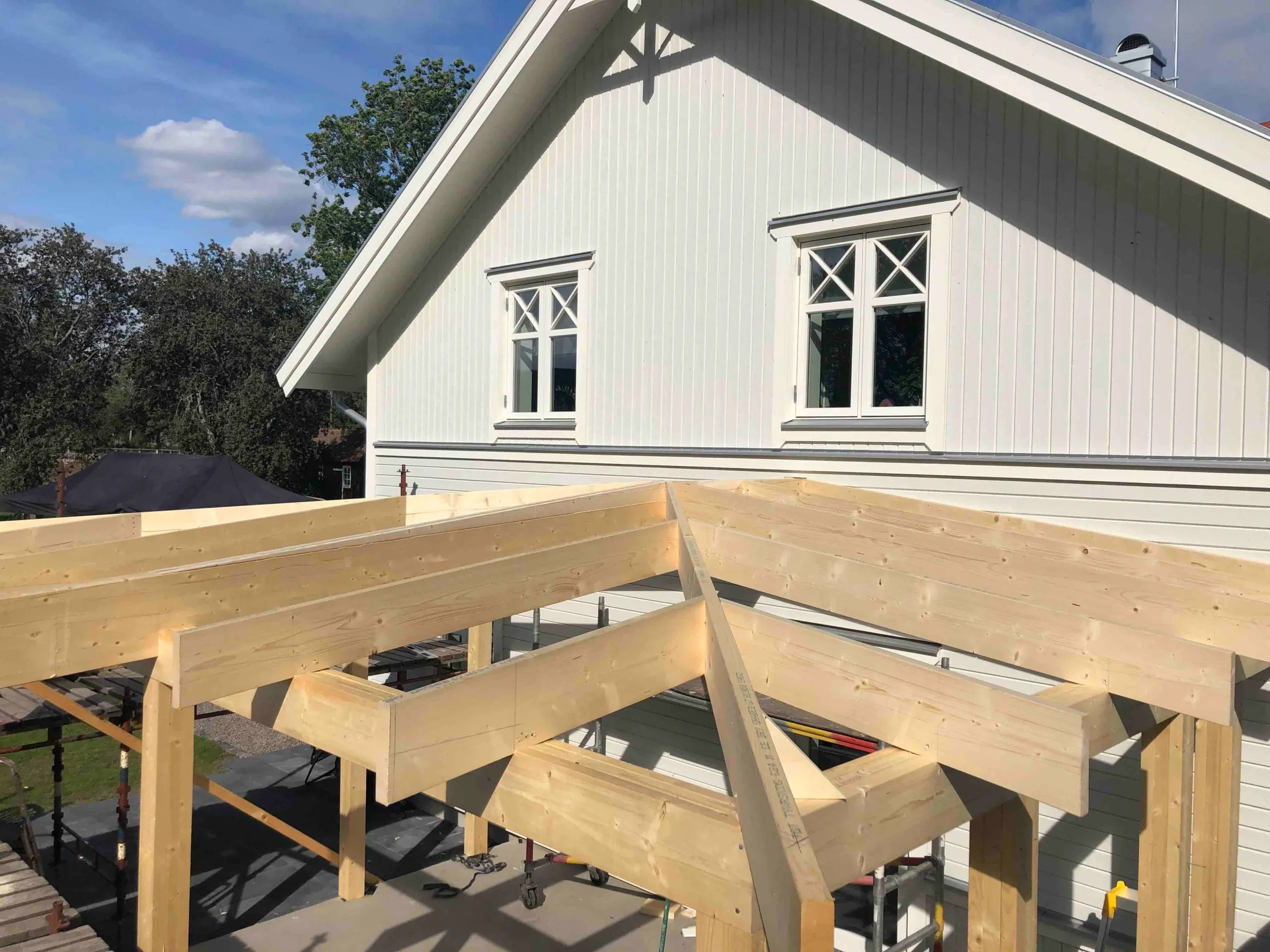 Sturessons Bygg projekt